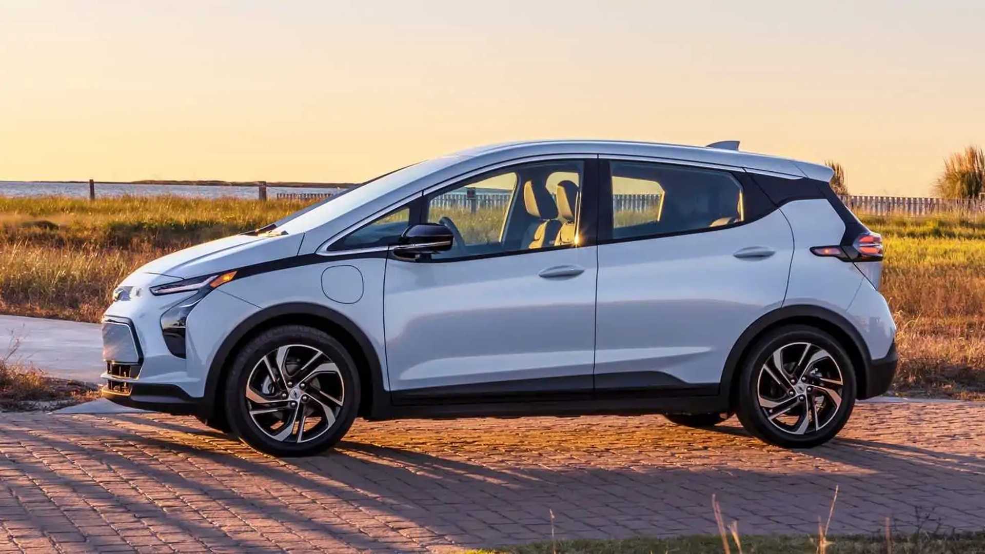 Chevy Bolt EV/EUV