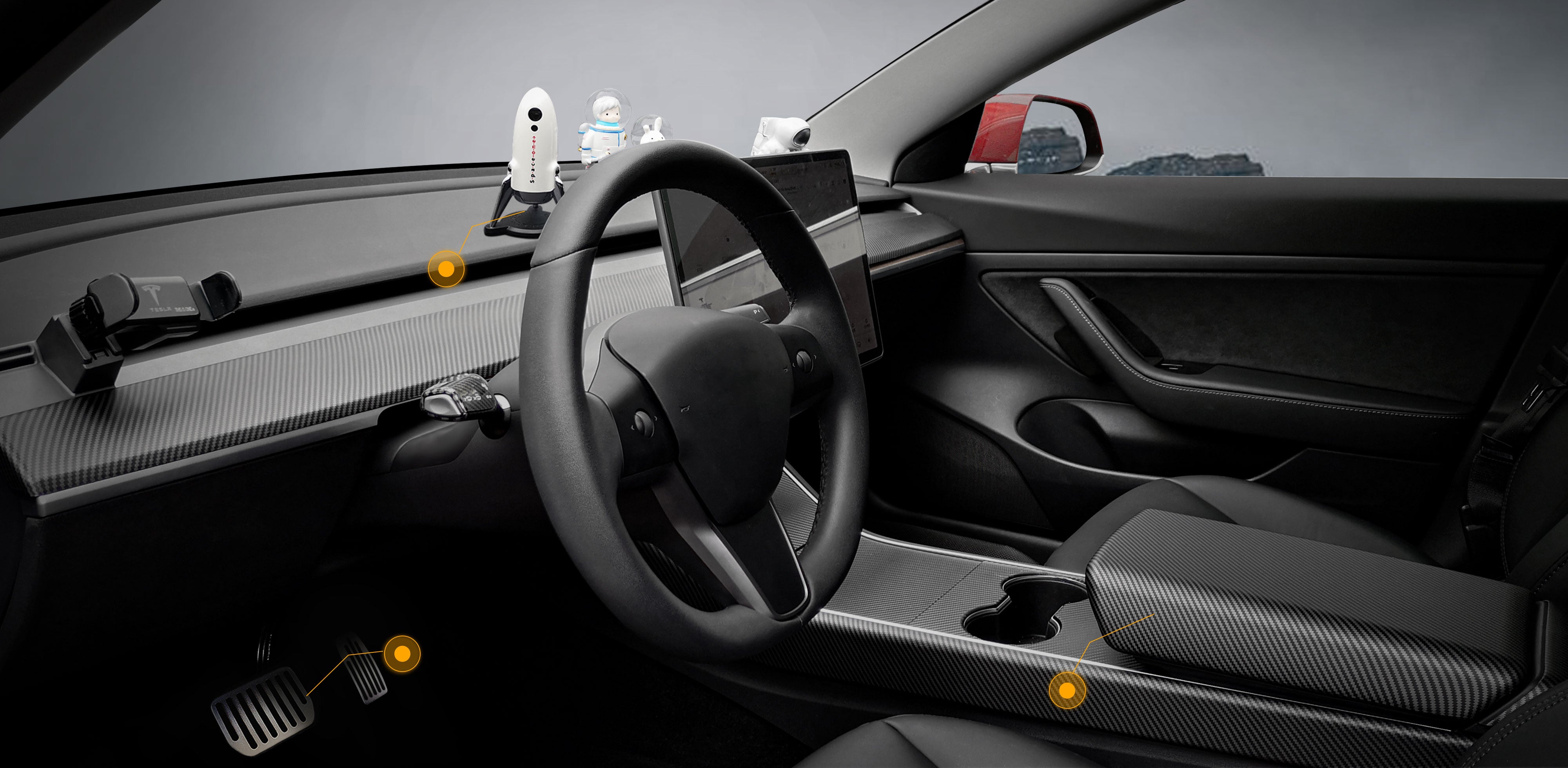 Model 3 Interior
