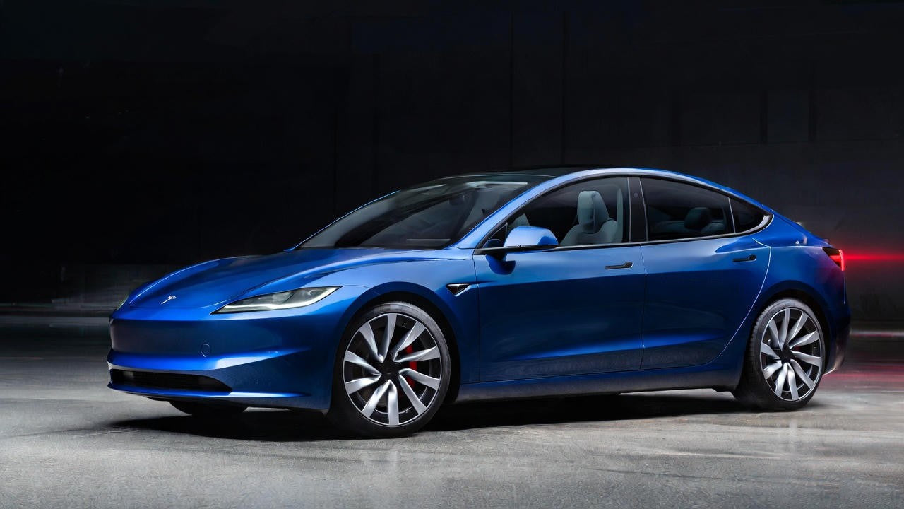 Accessories For 2024+ MODEL 3 HIGHLAND