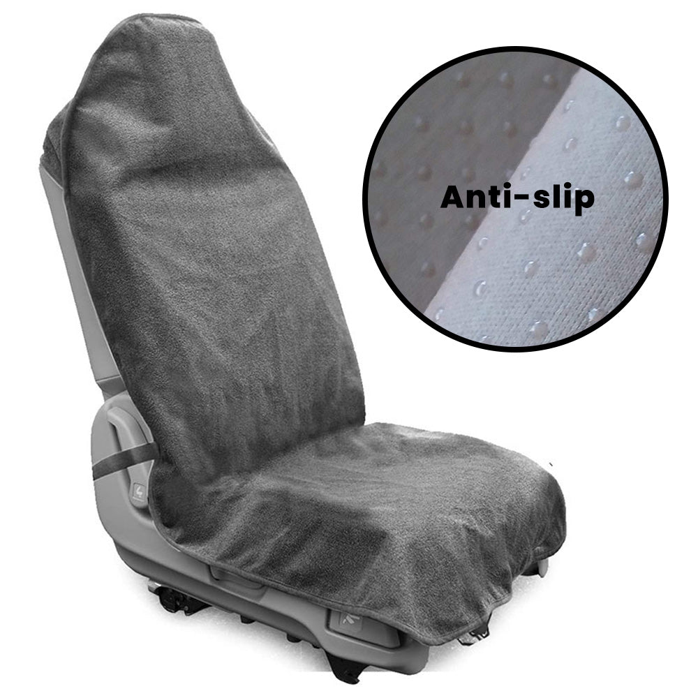 EVAAM® Washable Waterproof Towel Seat Cover Protector - Fits All Cars - EVAAM