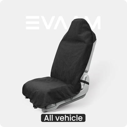 EVAAM® Washable Waterproof Towel Seat Cover Protector - Fits All Cars - EVAAM