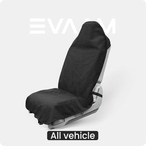 EVAAM® Washable Waterproof Towel Seat Cover Protector - Fits All Cars