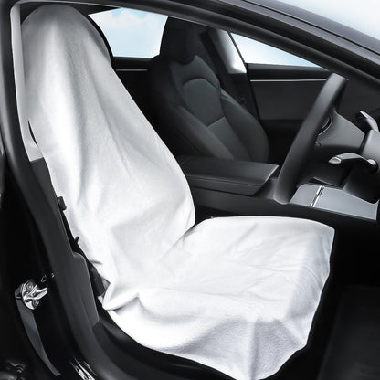 EVAAM® Washable Waterproof Towel Seat Cover Protector - Fits All Cars - EVAAM