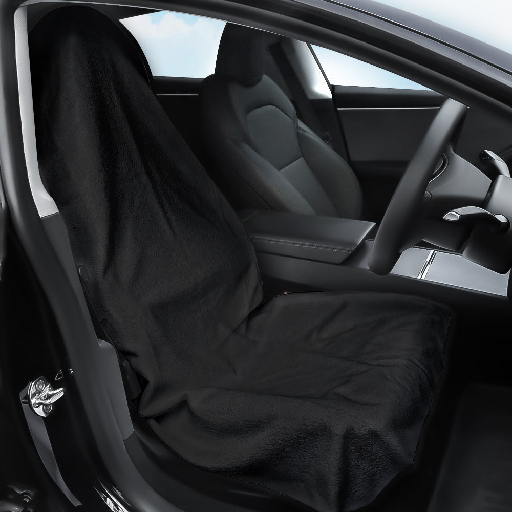 EVAAM® Washable Waterproof Towel Seat Cover Protector - Fits All Cars
