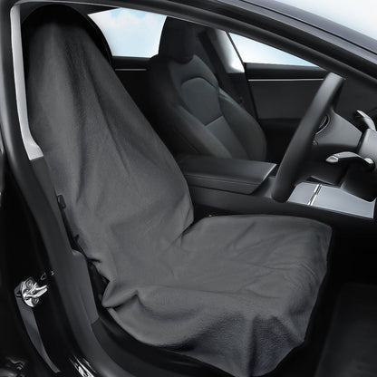 EVAAM® Washable Waterproof Towel Seat Cover Protector - Fits All Cars - EVAAM