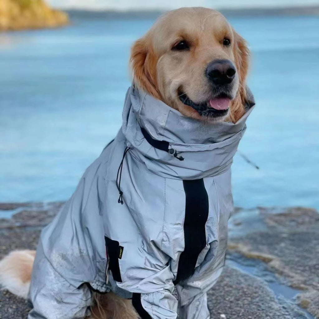 Tactical Dog Reflective Storm Jacket