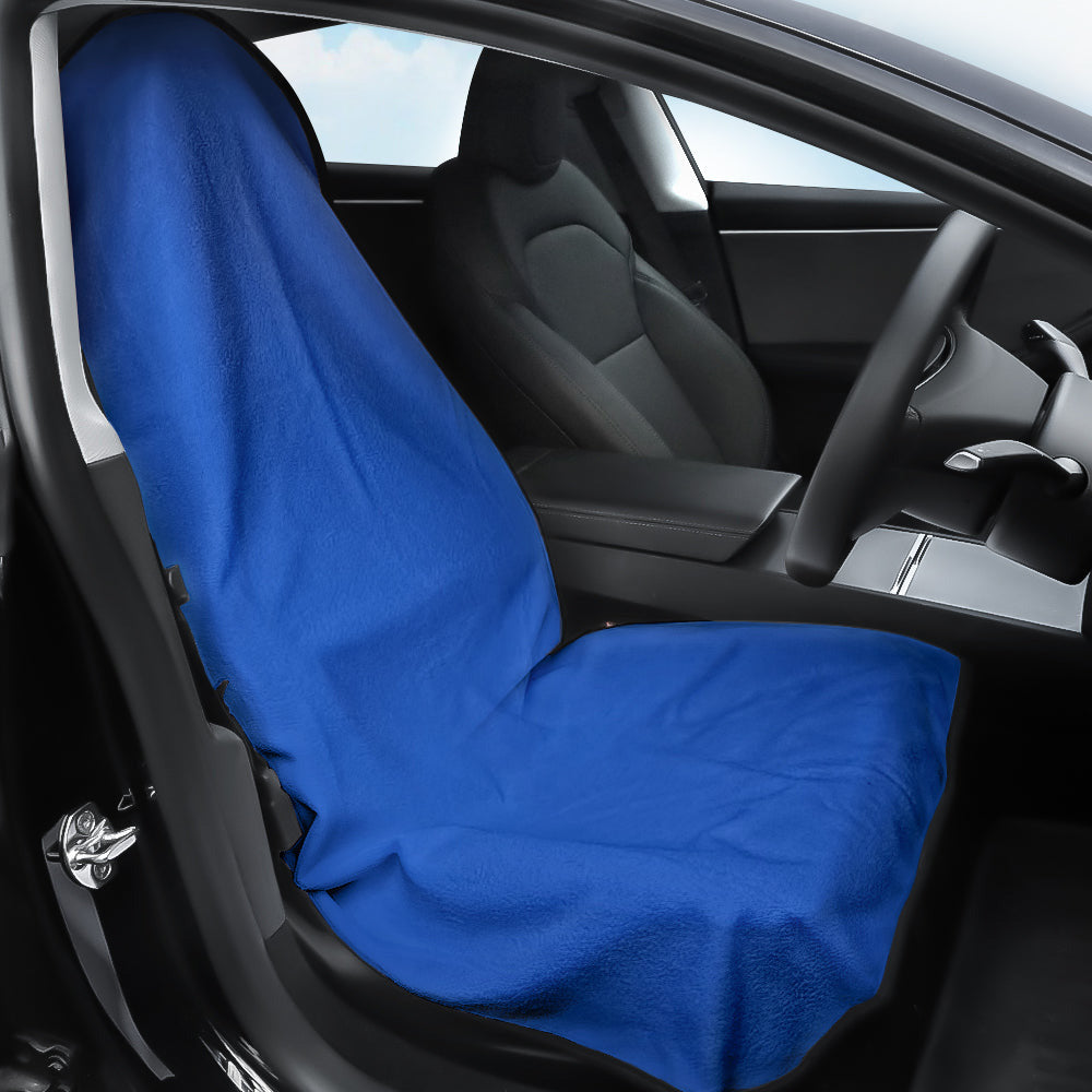 EVAAM® Washable Waterproof Towel Seat Cover Protector - Fits All Cars