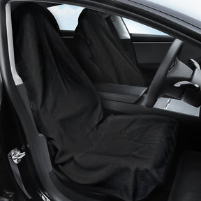 EVAAM® Washable Waterproof Towel Seat Cover Protector - Fits All Cars