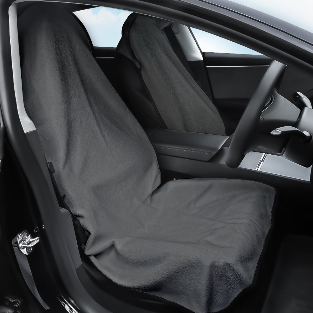 EVAAM® Washable Waterproof Towel Seat Cover Protector - Fits All Cars