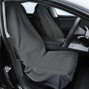 EVAAM® Washable Waterproof Towel Seat Cover Protector - Fits All Cars