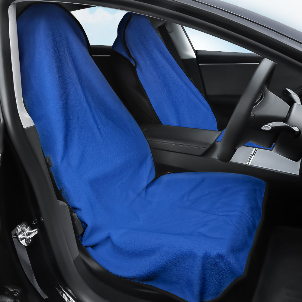 EVAAM® Washable Waterproof Towel Seat Cover Protector - Fits All Cars