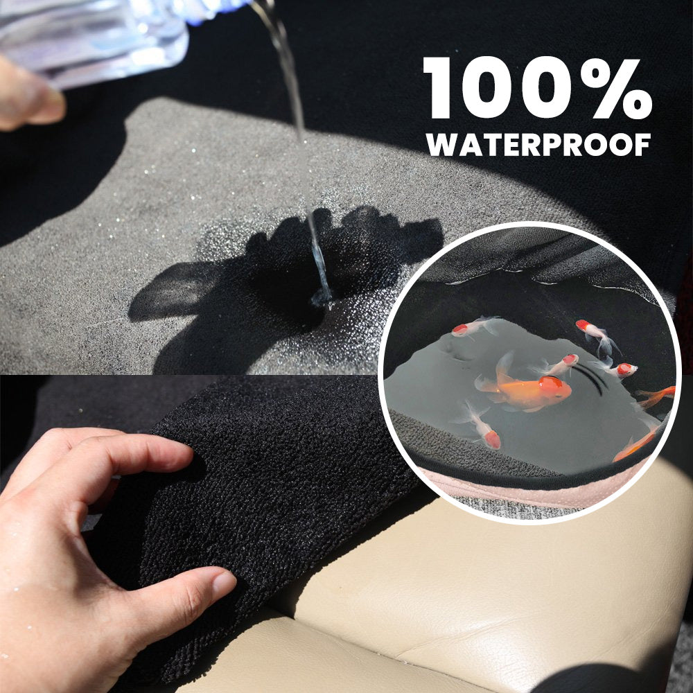 EVAAM® Washable Waterproof Towel Seat Cover Protector - Fits All Cars