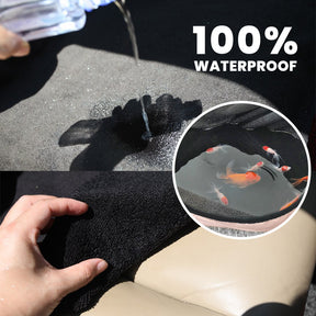 EVAAM® Washable Waterproof Towel Seat Cover Protector - Fits All Cars