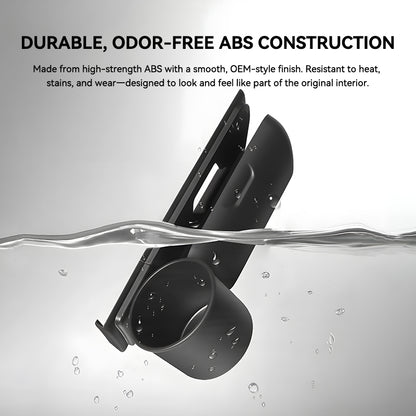 2-in-1 Dashboard Cup Holder & Magnetic Glasses Case for Tesla Model Y Juniper 2025+ (No-Drill Fit)