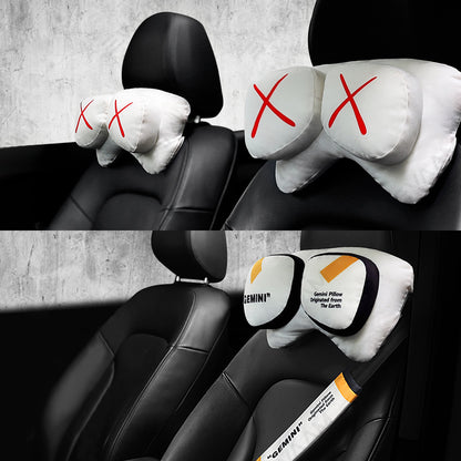 EVAAM® Upgrade Neck Support Pillow for Tesla Accessories (1Pc) - EVAAM