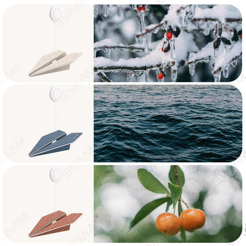 EVAAM® Paper Airplane Aroma Pendant For Tesla Model 3/Y/S/X - EVAAM