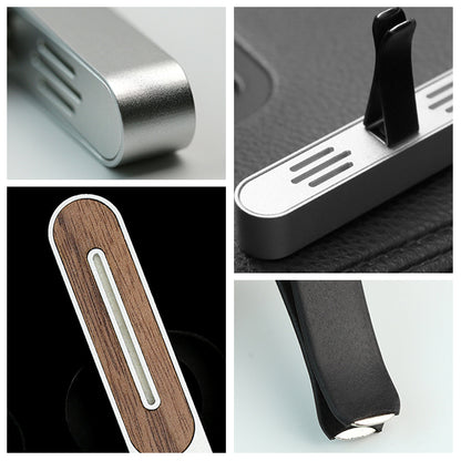 EVAAM® Alloy & Wooden Air Freshener for Tesla Model 3/Y Accessories - EVAAM