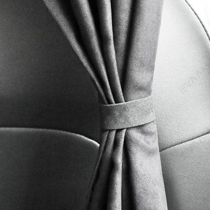 EVAAM® Rear Seat Privacy Curtains for Tesla Model 3/Y/S/X - EVAAM