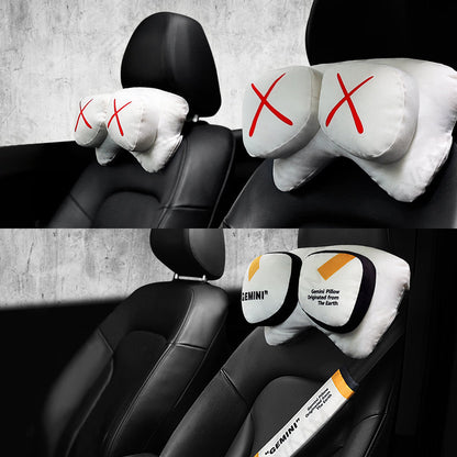 EVAAM® Upgrade Neck Support Pillow for Tesla Accessories (1Pc) - EVAAM