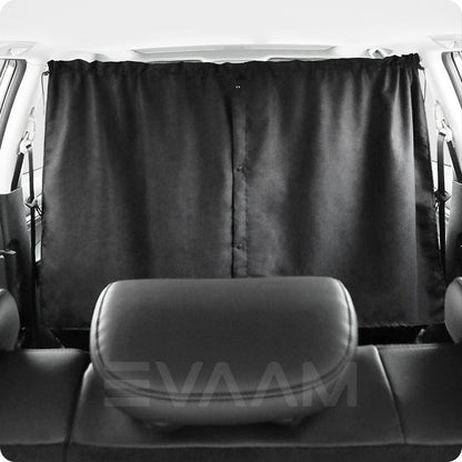 EVAAM® Rear Seat Privacy Curtains for Tesla Model 3/Y/S/X - EVAAM