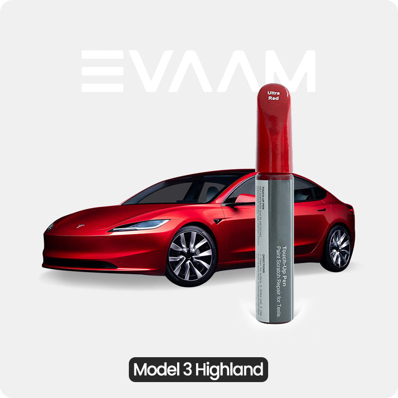 Umgebungsbeleuchtungsset für die Mittelkonsole für Tesla Model 3 & Y  2021-2023