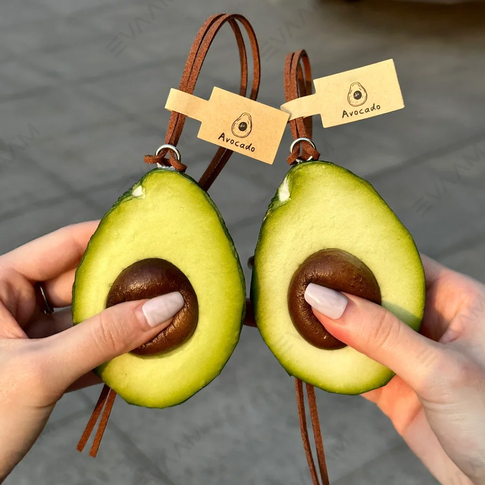 EVAAM® Bread and Avocado Pendant for Tesla Model 3/Y/S/X - EVAAM