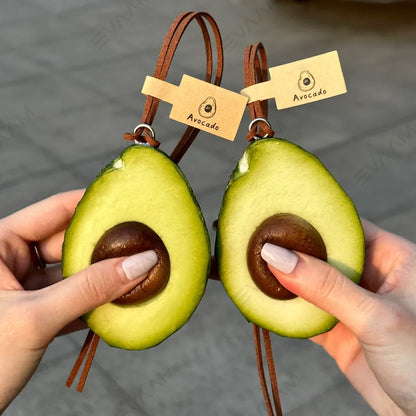 EVAAM® Bread and Avocado Pendant for Tesla Model 3/Y/S/X - EVAAM
