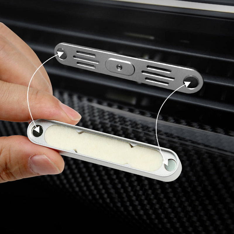 EVAAM® Alloy & Wooden Air Freshener for Tesla Model 3/Y Accessories - EVAAM