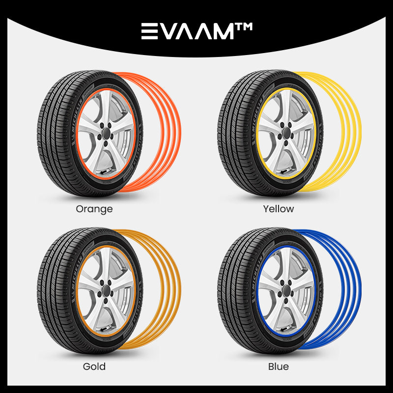 EVAAM® UPGRADE! Wheel Rim Protector For Kia EV6 (4 PCS) - EVAAM