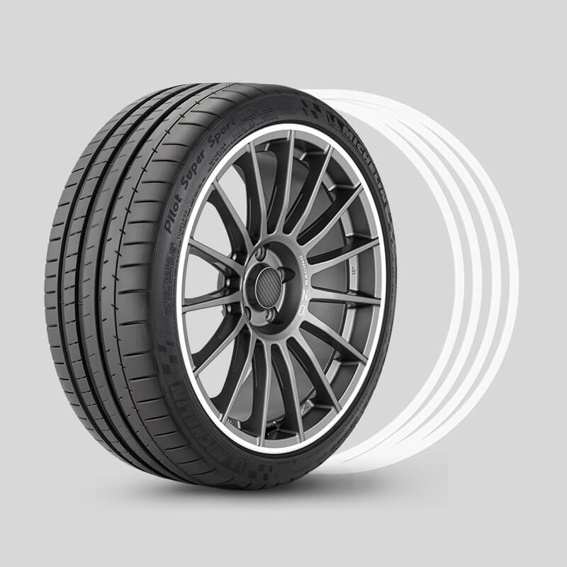 EVAAM® UPGRADE! Aluminum Alloy Wheel Rim Protector For All Brand Vehicles (4 PCS) - EVAAM
