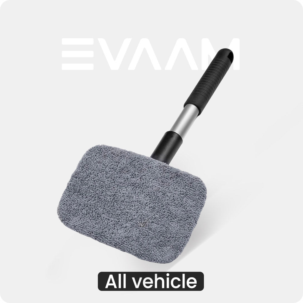 EVAAM® Windshield Defogger Brush - Glass Cleaning Brush for Tesla Model Y/3 - EVAAM