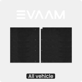 EVAAM® Rear Seat Privacy Curtains for Tesla Model 3/Y/S/X - EVAAM
