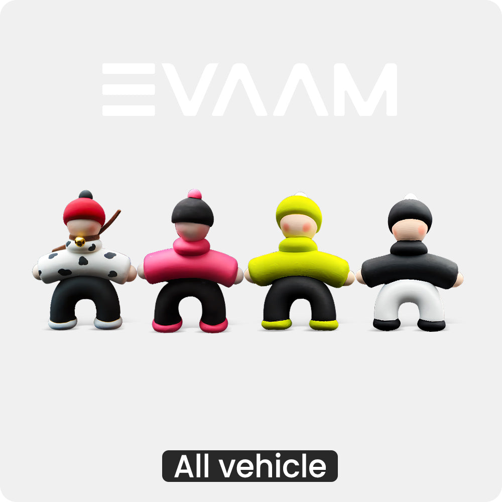 EVAAM®  Doll Aromatherapy set for Tesla Model 3/Y/S/X