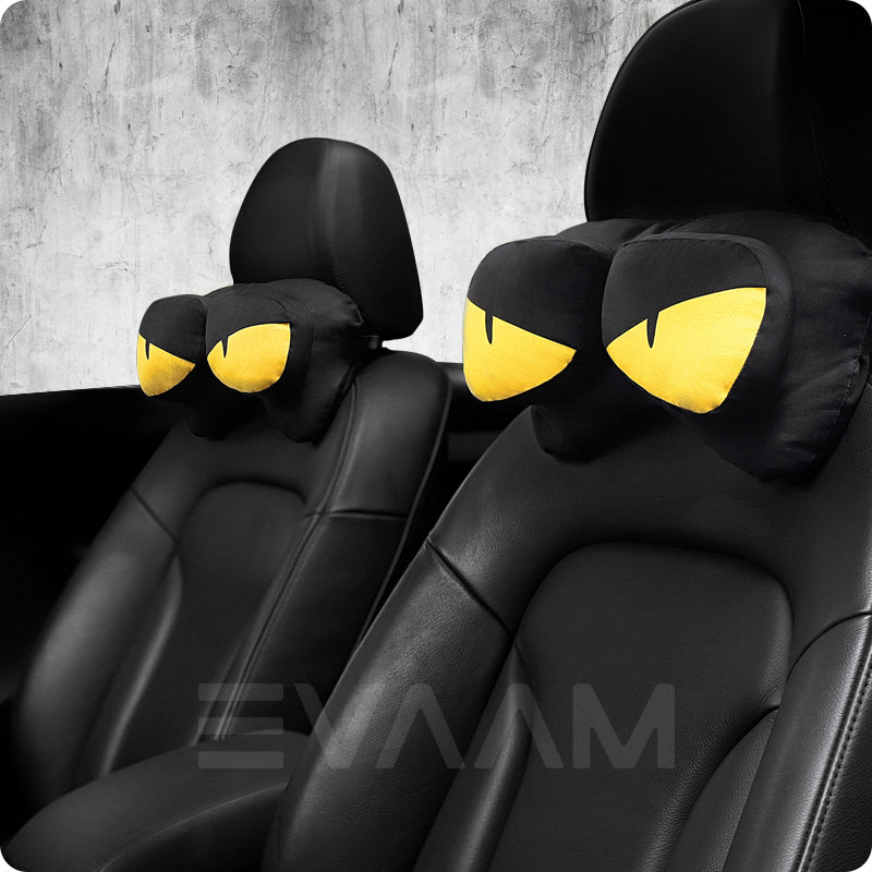 EVAAM® Upgrade Neck Support Pillow for Tesla Accessories (1Pc) - EVAAM
