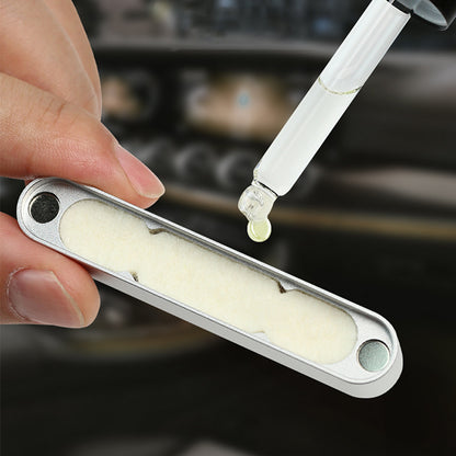 EVAAM® Alloy & Wooden Air Freshener for Tesla Model 3/Y Accessories - EVAAM