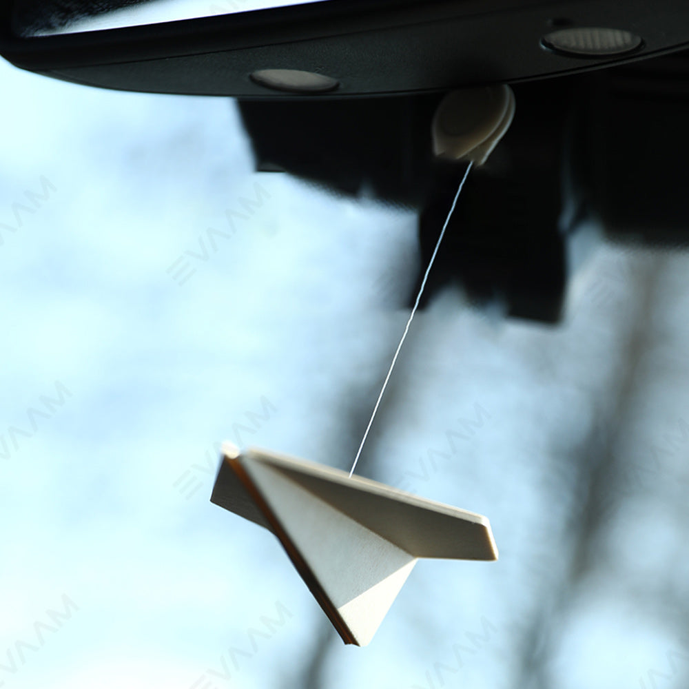 EVAAM® Paper Airplane Aroma Pendant For Tesla Model 3/Y/S/X - EVAAM