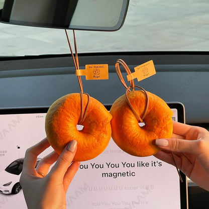 EVAAM® Bread and Avocado Pendant for Tesla Model 3/Y/S/X - EVAAM