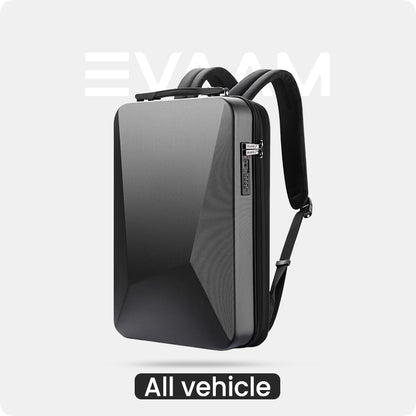 EVAAM Upgraded Cybertruck Style Backpack Black
