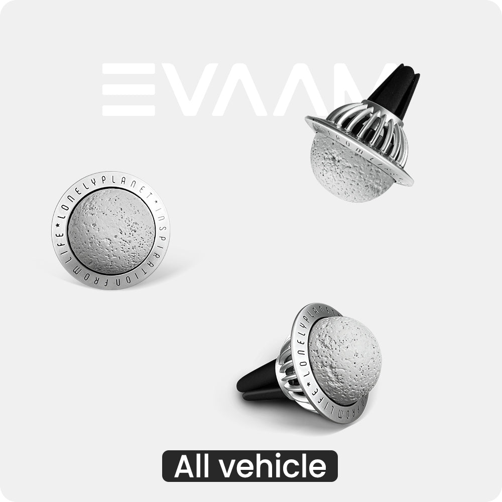 EVAAM® Lonely Planet Car Air Freshener Vent Clip for Tesla Interior Accessories