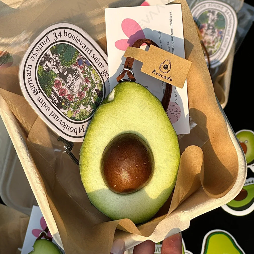 EVAAM® Bread and Avocado Pendant for Tesla Model 3/Y/S/X - EVAAM