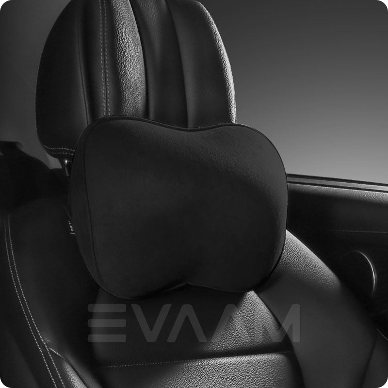 EVAAM® Ergonomic Neck Support Pillow for Tesla Model 3/Y/S/X Accessories (1Pc) - EVAAM