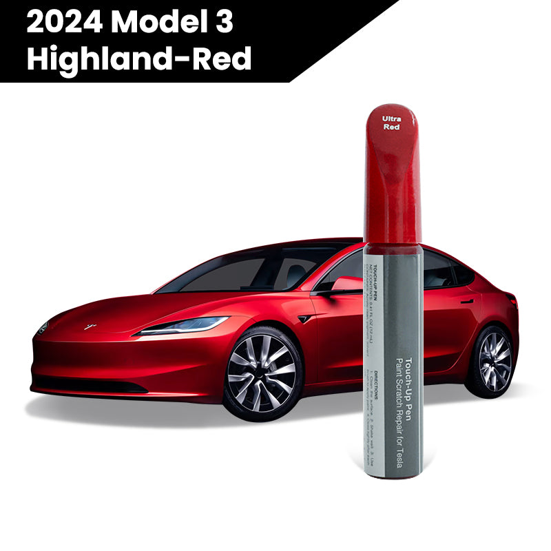EVAAM® Touch Up Paint Pens for 2024 Model 3 Highland - EVAAM
