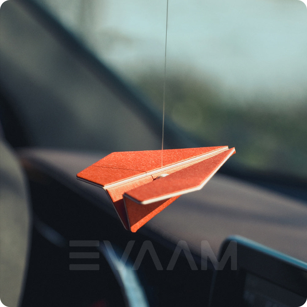 EVAAM® Paper Airplane Aroma Pendant For Tesla Model 3/Y/S/X