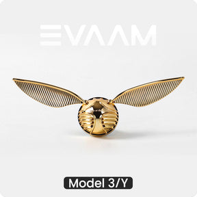 EVAAM® Golden Style Air Freshener for Model 3/Y Accessories - EVAAM