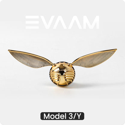 EVAAM® Golden Style Air Freshener - EVAAM
