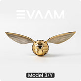 EVAAM® Golden Style Air Freshener - EVAAM