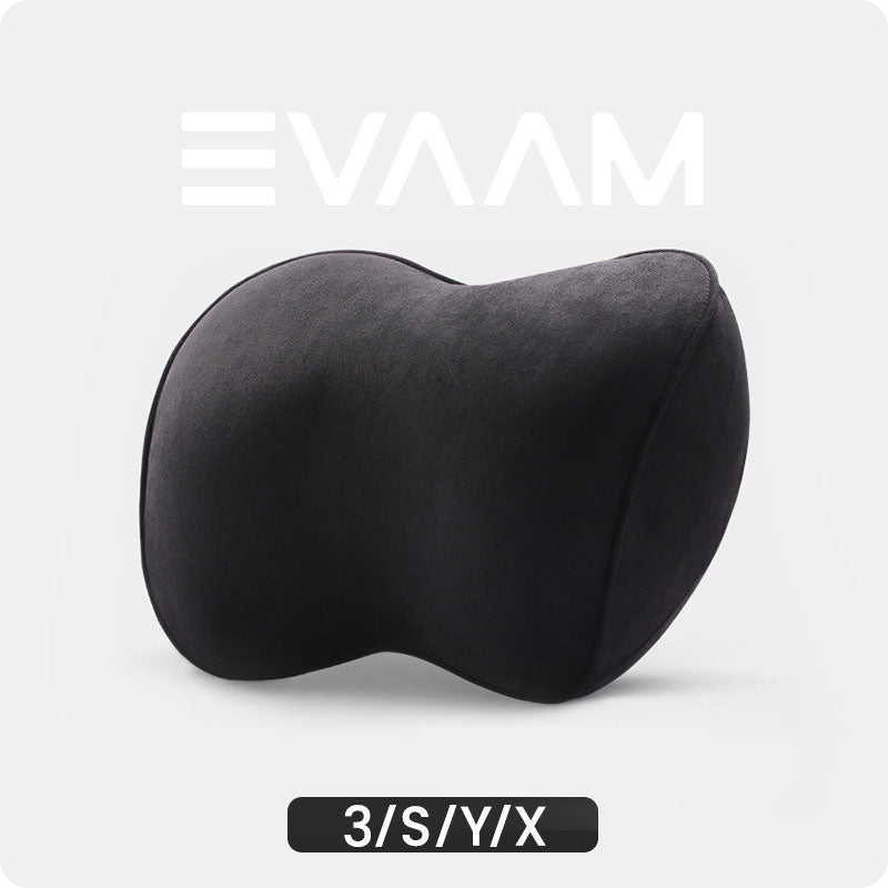 EVAAM® Ergonomic Neck Support Pillow for Tesla Model 3/Y/S/X Accessories (1Pc) - EVAAM
