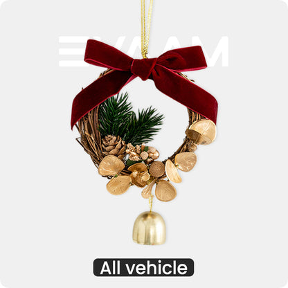 EVAAM® Christmas Tesla Christmas Jingle Bells Hanging Decorations - EVAAM