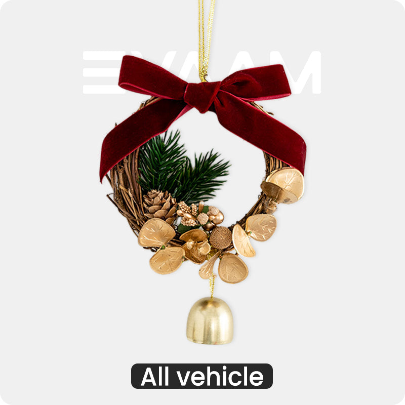EVAAM® Christmas Tesla Christmas Jingle Bells Hanging Decorations - EVAAM