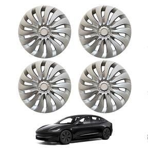 18-inch Storm Style Full Cover Wheel Hubcap for Model 3 Highland